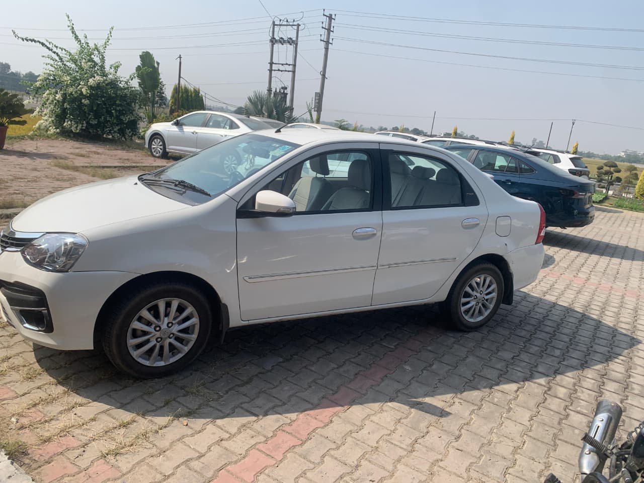 Toyota Platinum Etios(2016-2020) Vxd